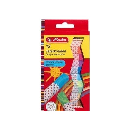 8648206 TAFELKREIDE FARBIG SORTIERT (12pcs)