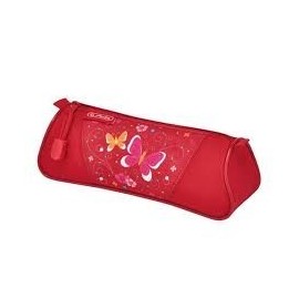 50008612 PENCIL POUCH TRIANG. BUTTERFLY