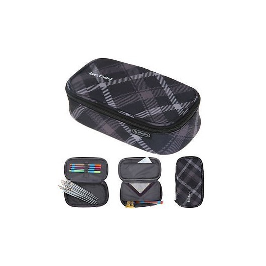 11410651 PENCIL POUCH BEATBOX CHECKED