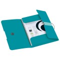 50015900 WALLET FOLDER PP A4 CARRIBEAN TURQUOISE