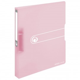11409026 2 RING BINDER PP A4 25mm RO TRANSP TO GO