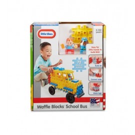 Little Tikes Waffle Blocks School Bus