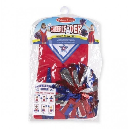 M&D 8509 ROLE PLAY SET CHEERLEADER