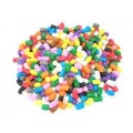 Sticky Bricks Pack of 1000 Assorted Colours