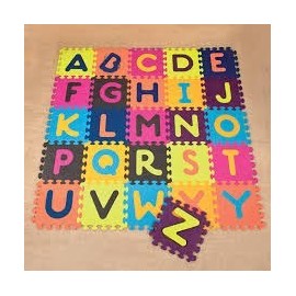 BX1699Z B. 26 ALPHABET TILES (200PPM)