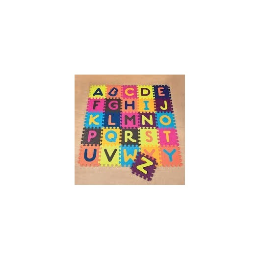 BX1699Z B. 26 ALPHABET TILES (200PPM)