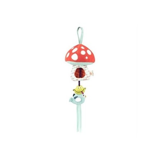 BX1564Z TOADSTOOL MUSIC BOX WITH LIGHTS