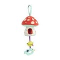 BX1564Z TOADSTOOL MUSIC BOX WITH LIGHTS