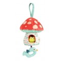 BX1564Z TOADSTOOL MUSIC BOX WITH LIGHTS