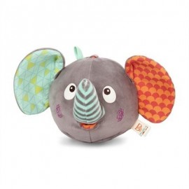 BX1588Z FUNKY FABRIC ELEPHANT BALL