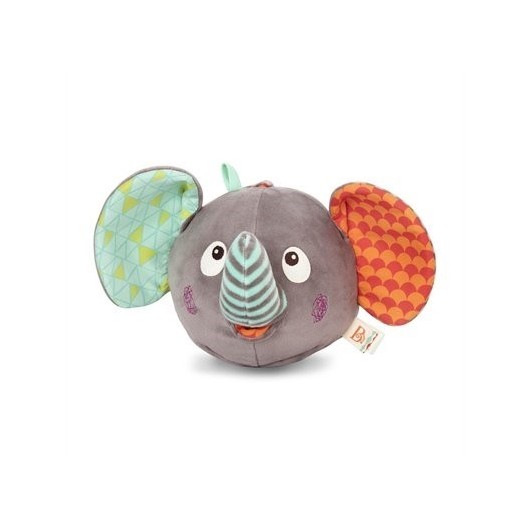 BX1588Z FUNKY FABRIC ELEPHANT BALL