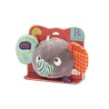 BX1588Z FUNKY FABRIC ELEPHANT BALL