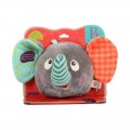 BX1588Z FUNKY FABRIC ELEPHANT BALL