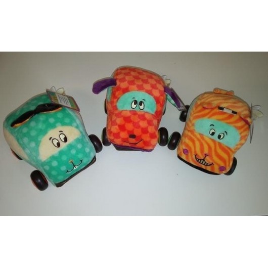 BX3235GTZ B. SOFTIES CAR ASSORTMENT