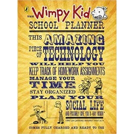 DIARY OF A WIMPY KID SCHOOL PLANNER
