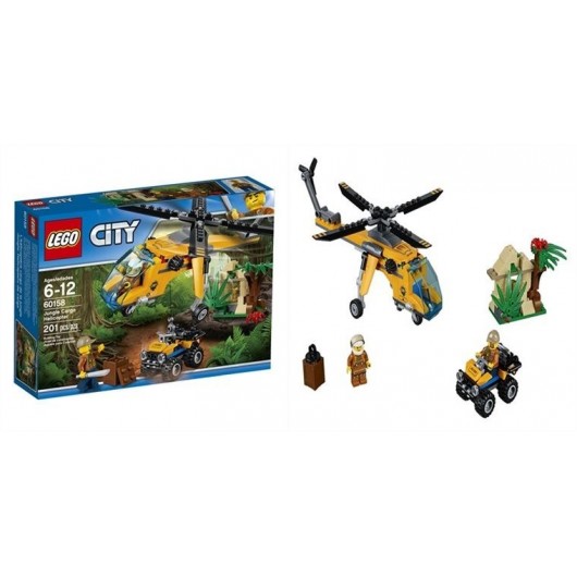 60158 JUNGLE CARGO HELICOPTER