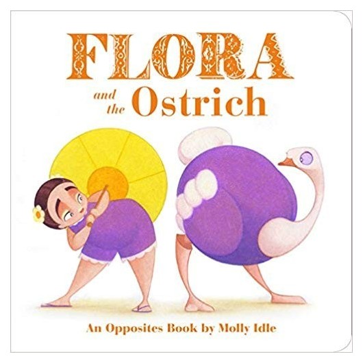 FLORA AND THE OSTRICH