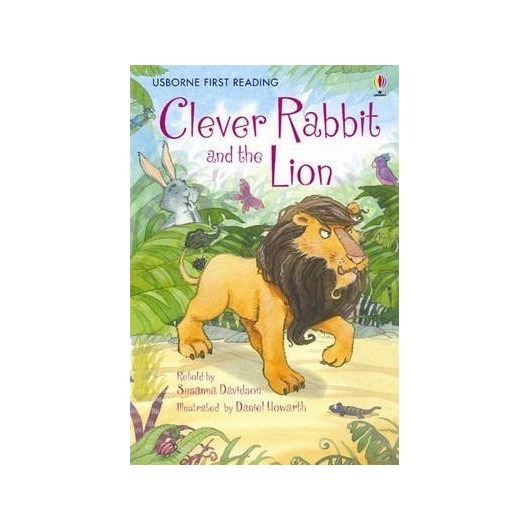 CLEVER RABBIT AND THE LION FR2