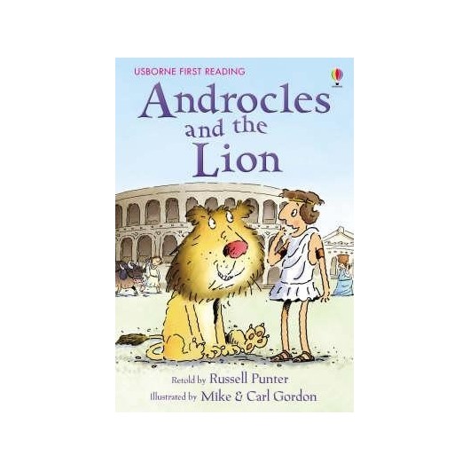 ANDROCLES AND THE LION FR4