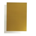 poster cardboard 48x68 cm gold