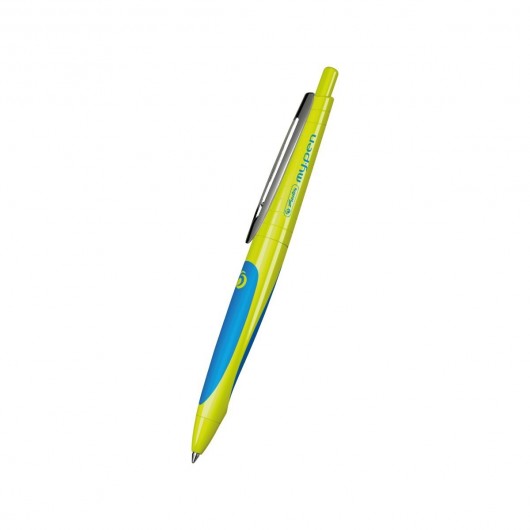 Gel ballpoint pen my.pen lemon/blue loose