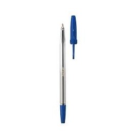 Biro Office Ballpoint Pen - Blue