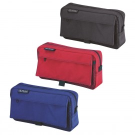 10312734 PENCIL POUCH 2 ADD BAG ASSORTED COLOR