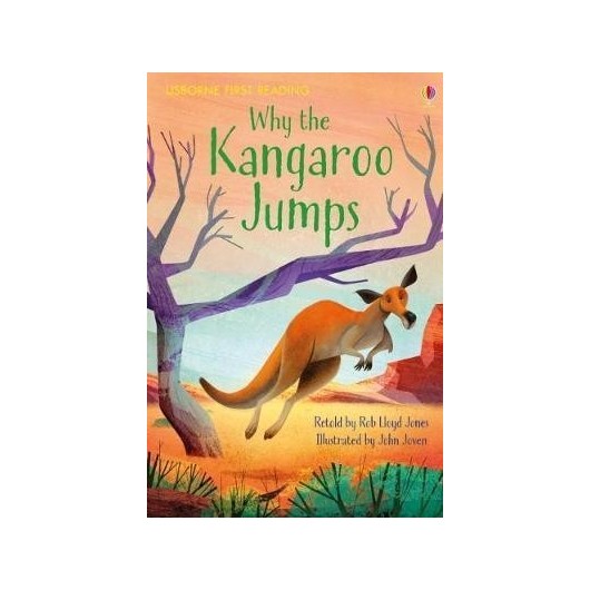 WHY THE KANGAROO JUMPS