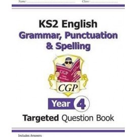 CGP E4W22 KS2 Grammar,Punctuation&Spelling Yr.4