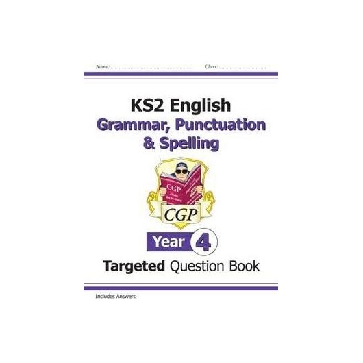 CGP E4W22 KS2 Grammar,Punctuation&Spelling Yr.4