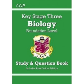 CGP BFQ32 KS3 Biology Study And Question(Foundation)