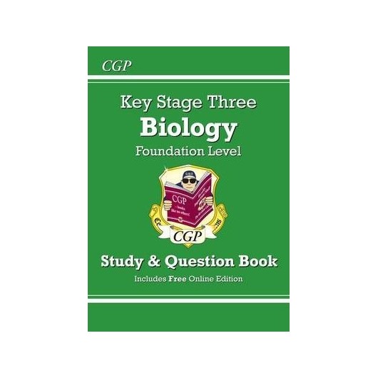 CGP BFQ32 KS3 Biology Study And Question(Foundation)