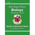 CGP BFQ32 KS3 Biology Study And Question(Foundation)