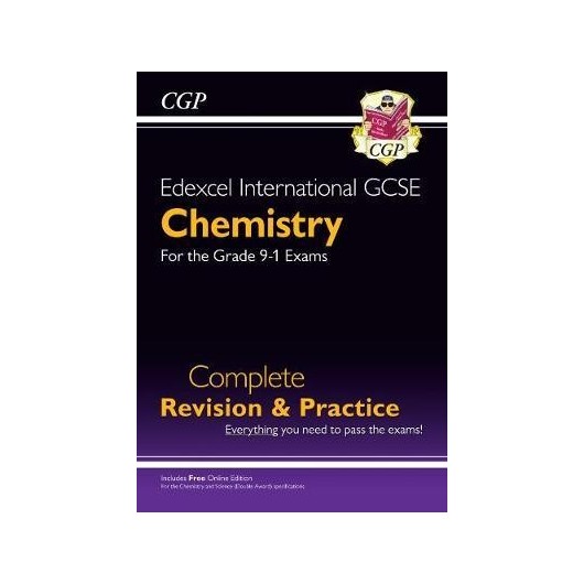 CGP CESI42 IGCSE Chemistry Complete Revision And Practice