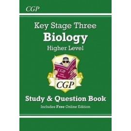 CGP BHQ32 KS3 Biology Study And Question Book(Higher)