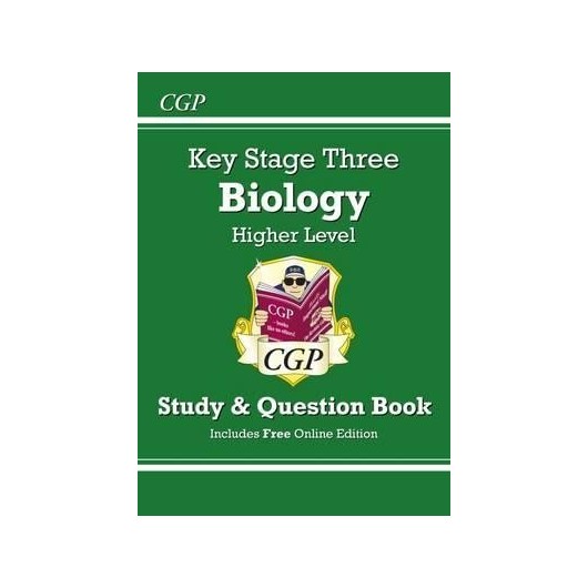 CGP BHQ32 KS3 Biology Study And Question Book(Higher)