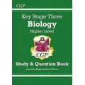 CGP BHQ32 KS3 Biology Study And Question Book(Higher)