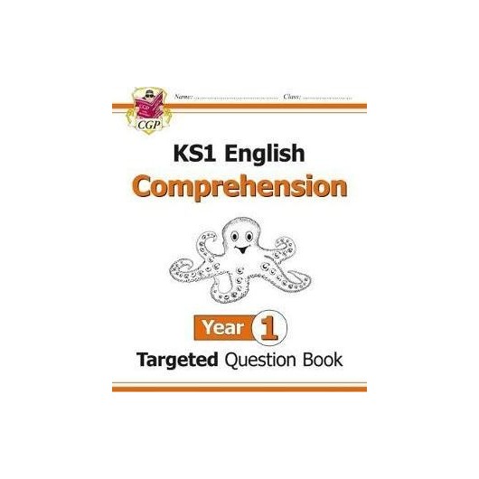 CGP E1CW11 KS1 Comprehension Targeted Question Book Yr.1