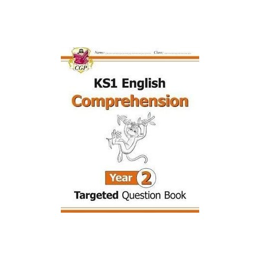CGP E2CW11 KS1 Comprehension Targeted Question Book Yr.2