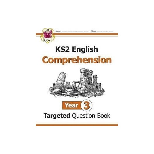 CGP E3CW21 KS2 Comprehension Question Book Yr.3