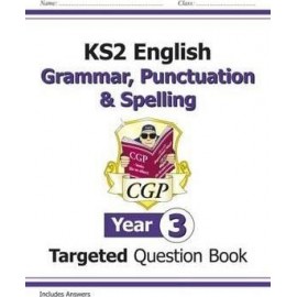 CGP E3W22 KS2 Grammar,Punctuation&Spelling Yr.3