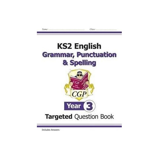 CGP E3W22 KS2 Grammar,Punctuation&Spelling Yr.3