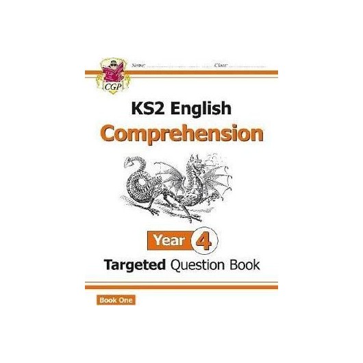 CGP E4CW21 KS2 Comprehension Question Book Yr.4