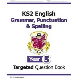 CGP E5W22 KS2 Grammar,Punctuation&Spelling Yr.5