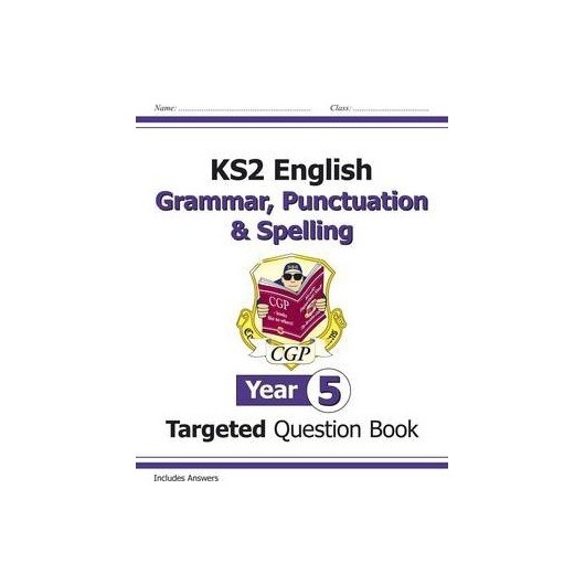 CGP E5W22 KS2 Grammar,Punctuation&Spelling Yr.5