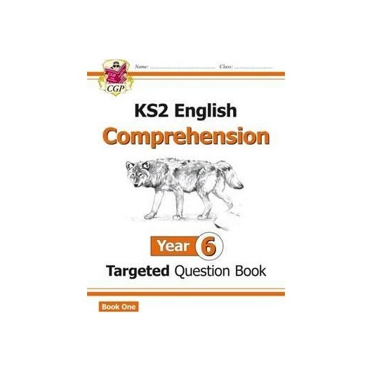 CGP E6CW21 KS2 Comprehension Question Book Yr.6
