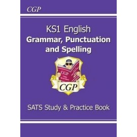 CGP EGR11 KS1 Grammar,Punctuation&Spelling Practice Book