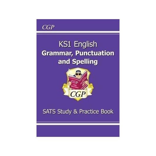 CGP EGR11 KS1 Grammar,Punctuation&Spelling Practice Book