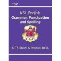 CGP EGR11 KS1 Grammar,Punctuation&Spelling Practice Book