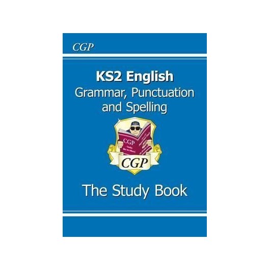 CGP EGR23 KS2 Grammar,Punctuation&Spelling Study Book